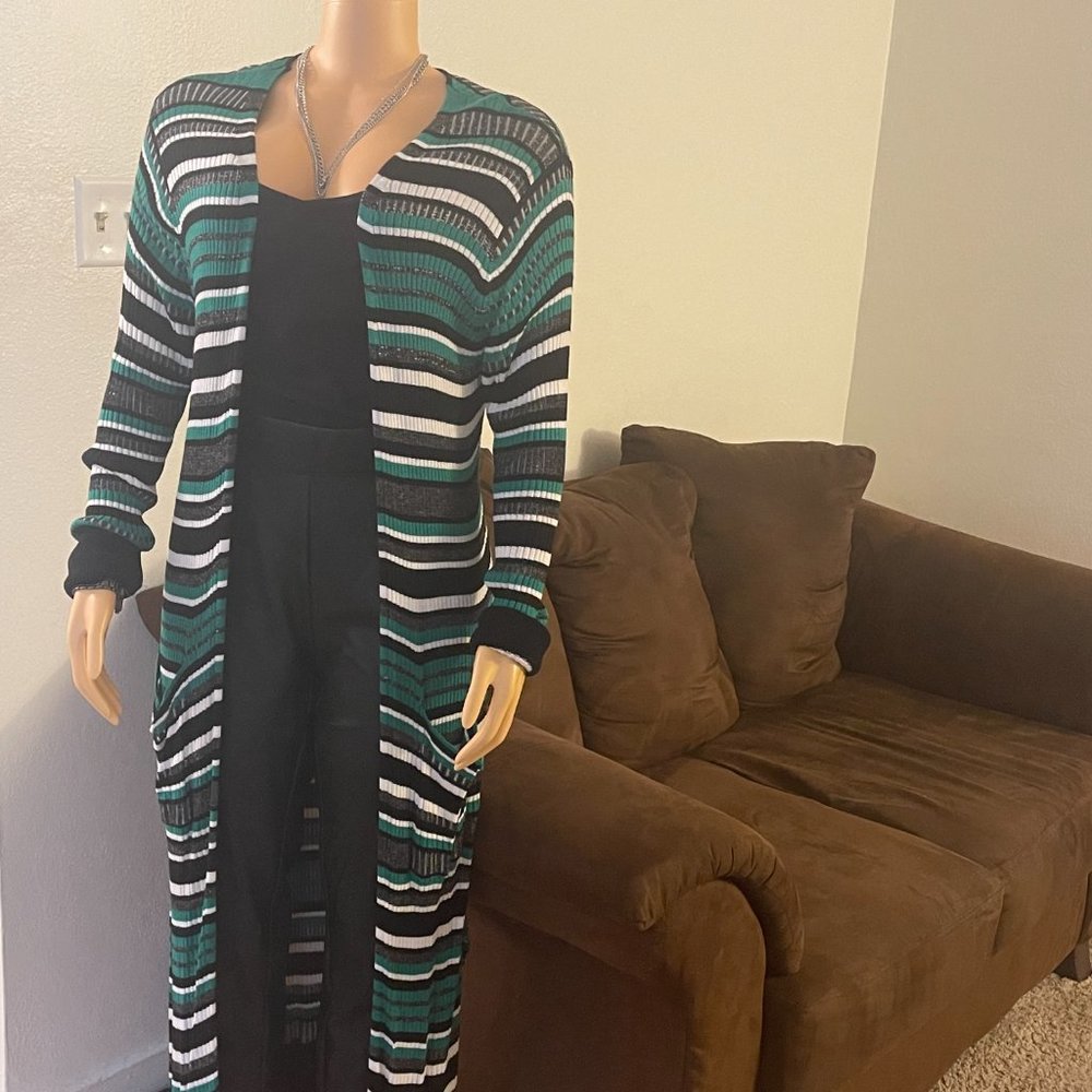 Ashley Stewart Cardigan
